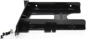 PCIBR25SSD PCI Slot 2.5" HDD/SSD Mounting Bracket - 2.5" HDD to PCI Slot Rear Panel  Hard Drive Adapters - Black