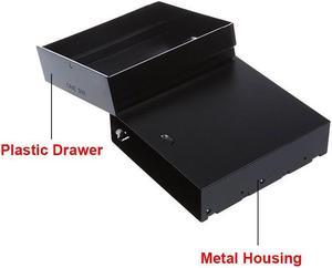 Desktop Computer 5.25" Bay Case Box Rack Blank Organizer Drawer for Storage Devices,Memory Cards,USB Flash Drive, Accessories