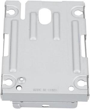 Internal 2.5" Hard Disk Drive HDD / SSD Mounting Bracket Stand Kit Replacement Caddy for Sony Playstation 3 PS3 Super Slim Console System ECH-400x Series with Screws