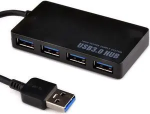 Supper Speed 5Gbps 4 Port USB 3.0 Hub,USB Splitter Adapter Port For Laptop PC Computer Peripherals Accessories