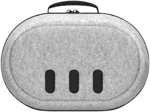 Travel Carrying Case for Meta Quest 3S VR Headset Controllers EVA Hard Shell Storage Bag with Mesh for Meta Quest3 VR Accessorie