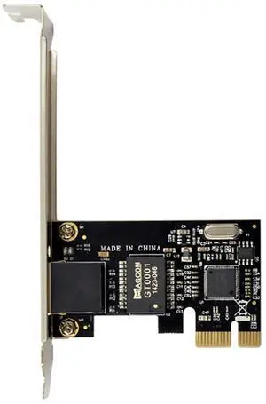PCI-E Ethernet LAN Card PCI Express 10/100/1000M Gigabit Ethernet Network Desktop Controller Full Duplex Flow Control