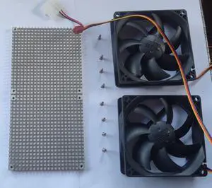 Geforce RTX3090 3060 3080 Series Ultra Thin Aluminum Mechanical Hard Disk Cooler Heat Sink With Fan