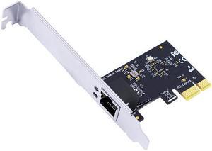 Gigabit Ethernet LAN Network Card Desktop Controller Compatible WithPCI-E PCI Express x1 x4 x8 x16 slots