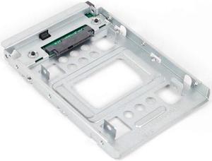 For HP 2.5" SSD to 3.5 inch SATA Adapter Tray HDD Brackets Bay 654540-001