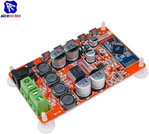 Wireless Bluetooth 4.0 Audio Receiver Digital TDA7492P 50W+50W Amplifier Board Part component HIFI amplificador Power Amplifiers