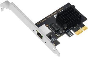 2.5Gbase-T Pcie Network Adapter intel I225V 2.5G/1G/100Mbps PCI Express Gigabit Ethernet Card RJ45 LAN Adapter Converter
