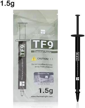 Thermalright TF9 thermal grease CPU thermal paste computer notebook graphics card GPU cooling silicone TF9 1.5g with scraper