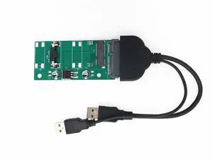 mSATA to SATA 2.5 Adapter mSATA to SATA SSD Converter Card