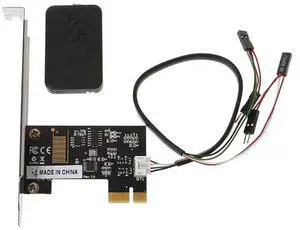PCI-e Desktop PC Remote Controller 20m Wireless Restart Switch Turn On/OFF For Desktop Computer