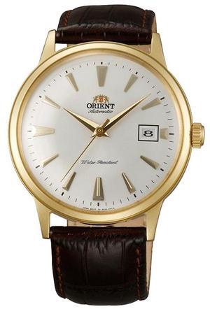 Orient Second Generation Bambino Version 1 FAC00003W0 White Dial Gold-Tone Case Classic