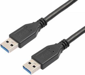 High Speed 5Gbps USB 3.0 Type A Male To Male Extension Data Cable Cord For Mobile HDD hard disk