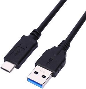 USB 3.1 Type C USB-C Male Connector to Standard USB 3.0 Type A Male Data Cable  Fast Charging Cord for TypeC Devices