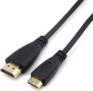 High Speed Gold Plated HDMI TO MINI HDMI Plug Male-Male HDMI Cable 1.4 Version 1080p 3D For Tablets DVD 1m 1.5m 2m 3m 5m 10m