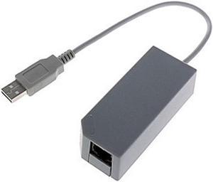 USB Internet LAN Network Adapter Connector For Nintendo Wii