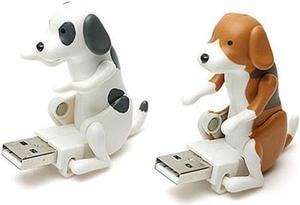 Portable Mini Cute USB 2.0 Funny Humping Spot Dog Rascal Dog Toy Relieve Pressure For Festival for Office Worker Best gift