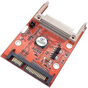 CF Compact Flash Type I/II to 2.5" SATA Serial Adapter