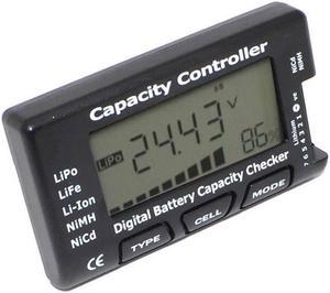 Digital Battery Capacity Checker RC CellMeter 7 For LiPo LiFe Li-ion NiMH Nicd Network tool