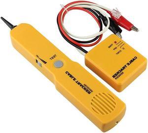 Portable RJ11 Network Phone Telephone Cable Tester Tracker Tracer Diagnose Tone Line Finder Detector Networking Tools