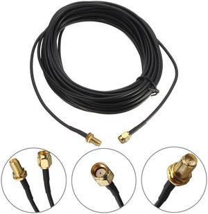 6M WiFi Antenna RP-SMA M-F Extension Cable WiFi Router