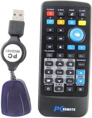 PC remote USB Laptop PC Wireless Media Remote Control Mouse Keyboard Center Controller