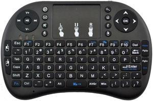 English 2.4GHz Wireless i8 Keyboard Touchpad Fly Air Mouse For Android TV PS3