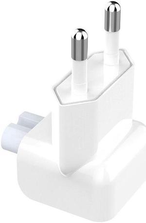 Wall AC Electrical Euro EU Plug Duck Head Power Adapter for Apple iPad iPhone USB Charger MacBook