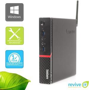 Lenovo ThinkCentre M700 Tiny Desktop WiFi Core i3-6100T 3.20GHz 8GB 256GB SSD Win 10 Pro 1 Yr Wty