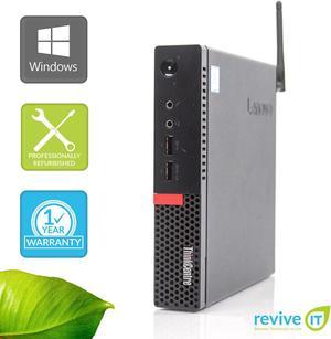 Lenovo ThinkCentre M710Q Tiny PC WiFi Core i3-6100T 3.20GHz 8GB 256GB SSD Windows 10 Pro