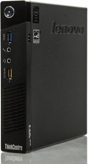 Lenovo ThinkCentre M73 Tiny  i5-4570T 2.90GHz 8GB 256GB SSD Win 10 Pro 1 Yr Wty