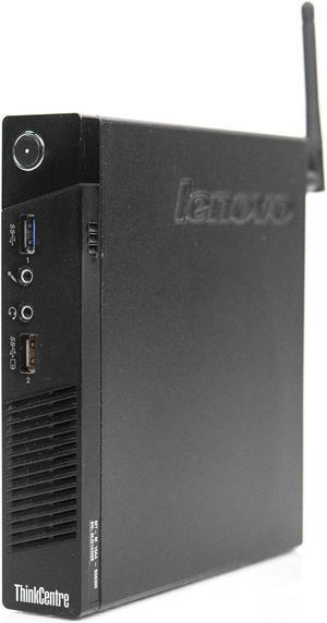 Lenovo ThinkCentre M73 Tiny WiFi i5-4570T 2.90GHz 16GB 256GB SSD Windows 10 Pro 1 Yr Wty