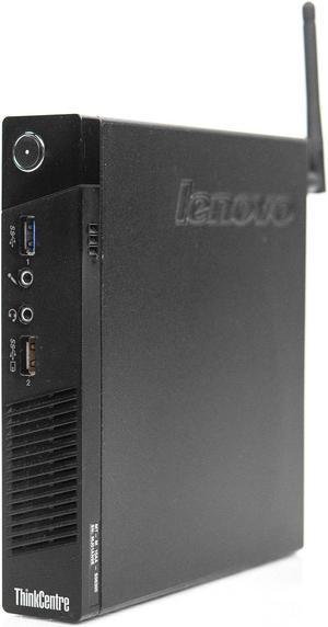 Lenovo ThinkCentre M73 Tiny WiFi i5-4570T 2.90GHz 8GB 128GB SSD Windows 10 Pro 1 Yr Wty