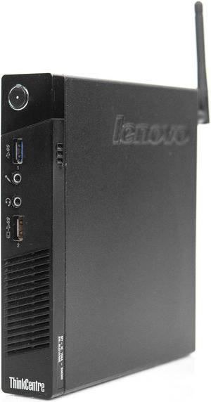 Lenovo ThinkCentre M73 Tiny WiFi i5-4570T 2.90GHz 8GB 256GB SSD Windows 10 Pro 1 Yr Wty