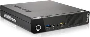 Lenovo ThinkCentre M93p Tiny Desktop, i5 4570T 2.9Ghz, 8GB DDR3 RAM, 256GB SSD Hard Drive, Windows 10