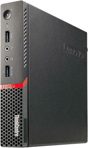 Lenovo Desktop Computer M900-TINY Intel Core i7 6th Gen 6700T (2.80GHz) 16 GB 512 GB SSD Windows 10 Pro 64-bit