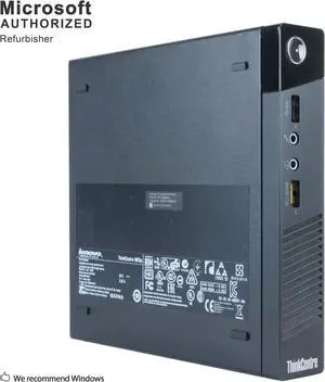 Certified   Lenovo ThinkCentre M93P Tiny Intel Core i5 4570T 2.90GHz, 16GB DDR3,    360GB SSD, WIFI, BT 4.0, HDMI, USB 3.0, VGA, DP Port, Windows 10 Professional 64 Bits