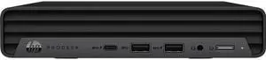 HP Business Desktop ProDesk 600 G6 Desktop Computer - Intel Core i5 10th Gen i5-10500T Hexa-core (6 Core) 2.30 GHz - 16 GB RAM DDR4 SDRAM - 256 GB SSD - Desktop Mini - Intel UHD Graphics 630 DDR4 SDRA