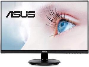 ASUS VA24DQ 24" (23.8" Viewable) Monitor, 1080P Full HD, 75Hz, IPS, Adaptive-Sync/FreeSync, Eye Care, HDMI DisplayPort VGA, Frameless, VESA Wall Mountable