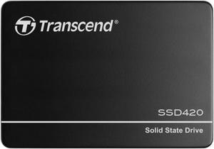 Transcend 32GB, 2.5 SSD420K, SATA3, ALUMINUM CASE