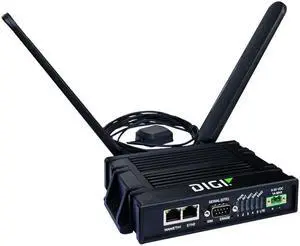 Digi IX20  LTE Cat 7 North America, (2) Ethernet, DB-9 RS-232