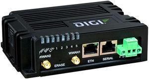 Digi IX10  LTE Cat 4 Regional (North America), Ethernet, RS-232/485