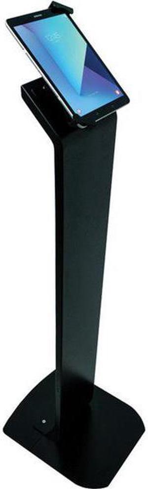 CTA Digital - PAD-PARAFU - CTA Digital Premium Locking Floor Stand Kiosk (Universal) - Up to 14 Screen Support - 50