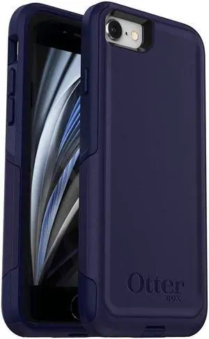 iPhone SE 3rd & 2nd Gen iPhone 8 & iPhone 7 (not Compatible with Plus Sized Models) Commuter Series Case - Indigo Way Slim & Tough Pocket-Friendly with Port Protection iPhone SE 3rd & 2nd Gen iPhone 8 & iPhone 7 (not Compatible with Plus Sized Models) Commuter Series Case - Indigo Way Slim & Tough Pocket-Friendly with Port Protection