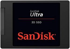 SanDisk 2TB Ultra 3D NAND SATA III SSD - 2.5" Solid State Drive - SDSSDH3-2T00-G25
