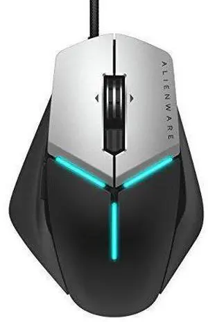 Dell 7XGRK Alienware Elite Gaming Mouse, AW958