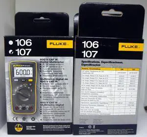 Fluke 107 Ac/dc Current Handheld Digital Multimeter