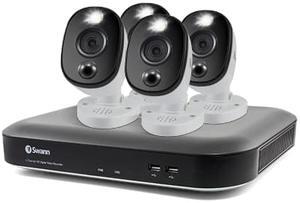 4 Camera 8 Channel 4K Ultra HD DVR Security System