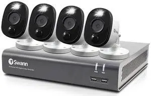 4 Camera 4 Channel 1080p Full HD DVR Security System 4 Camera 4 Channel 1080p Full HD DVR Security System