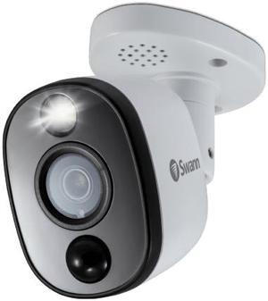 4K Ultra HD Heat & Motion Detection Sensor Warning Light Bullet Security Camera - PRO-4KWLB