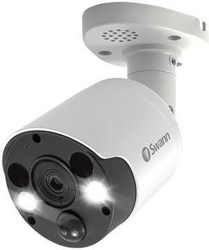 4K Thermal Sensing Spotlight Bullet IP Security Camera - NHD-887MSFB